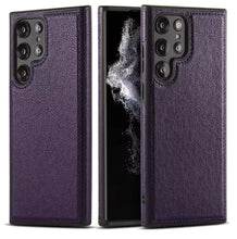 Load image into Gallery viewer, EliteGuard PU Leather Phone Case
