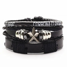 Load image into Gallery viewer, Leather Bracelets Men Bangles
