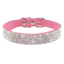 Charger l&#39;image dans la galerie, Puppy Cat Collars Adjustable Leather Bowknot
