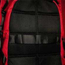 Load image into Gallery viewer, Red Leather Luxury Carry-On Backpack (Patented Signature Design)
