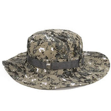 Load image into Gallery viewer, Camouflage Bucket Hat
