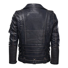 Load image into Gallery viewer, Mens Vegan leather Jacket - Imported
