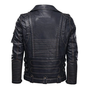 Mens Vegan leather Jacket - Imported