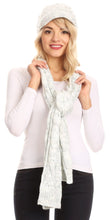 Charger l&#39;image dans la galerie, Coline Soft Heather Chunky Cable knit Hat and Scarf Set Warm Cozy Winter
