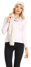 Charger l&#39;image dans la galerie, Coline Soft Heather Chunky Cable knit Hat and Scarf Set Warm Cozy Winter
