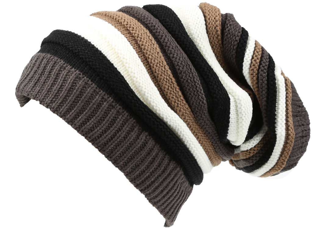 Cosimo Unisex Slouchy Beanie Hat Simple and Casual Everyday Commuter