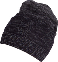 Load image into Gallery viewer, Nils Slouchy Beanie Hat Warm and Cozy Heather and Patterned
