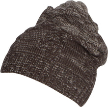 Load image into Gallery viewer, Nils Slouchy Beanie Hat Warm and Cozy Heather and Patterned
