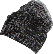 Load image into Gallery viewer, Nils Slouchy Beanie Hat Warm and Cozy Heather and Patterned

