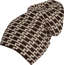Load image into Gallery viewer, Nils Slouchy Beanie Hat Warm and Cozy Heather and Patterned
