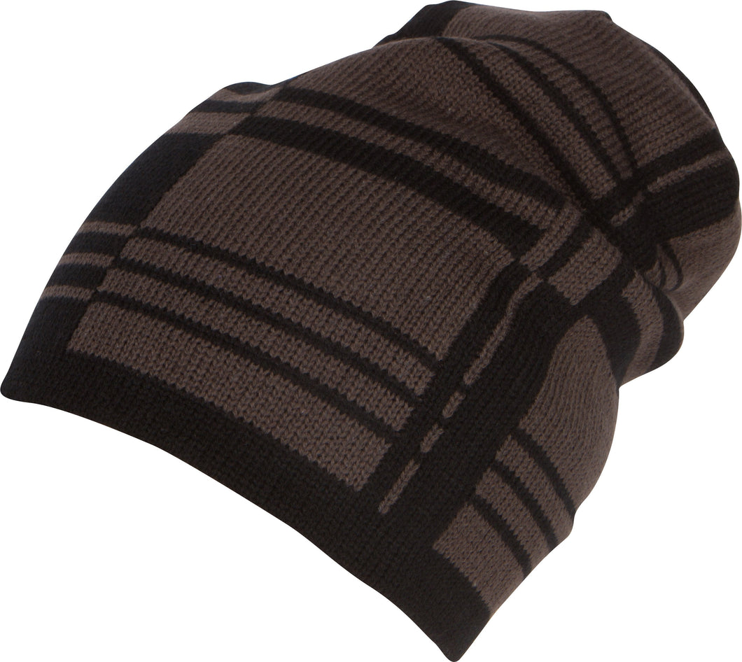 Remi Slouchy Beanie Knit Hat Warm Simple and Classic