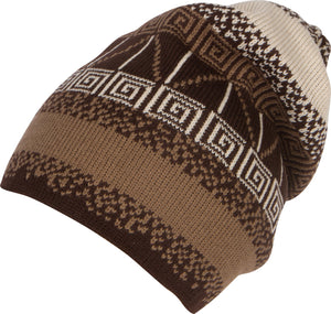 Remi Slouchy Beanie Knit Hat Warm Simple and Classic