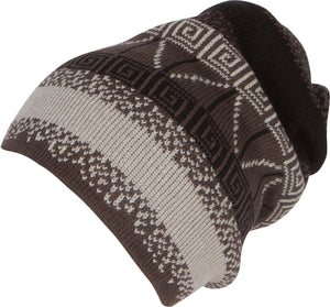 Remi Slouchy Beanie Knit Hat Warm Simple and Classic