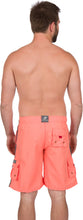 Load image into Gallery viewer, Men&#39;s Contrast Striped Solid Color Swim Trunks for Surfing and Skating
