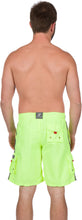 Load image into Gallery viewer, Men&#39;s Contrast Striped Solid Color Swim Trunks for Surfing and Skating
