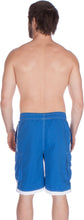 Load image into Gallery viewer, Mens Contrast Stripes Skate Surf Board Short / Swim Trunks
