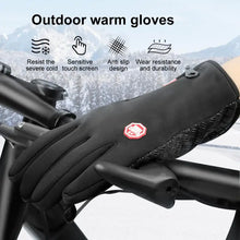 Load image into Gallery viewer, Thermal Waterproof Gloves
