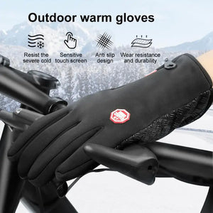 Gants thermiques imperméables