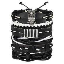 Load image into Gallery viewer, Multilayer Leather Bracelet
