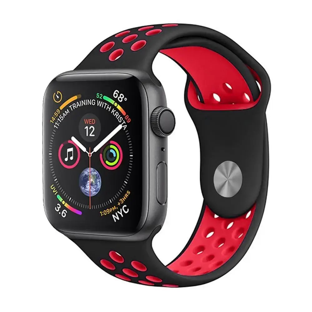 Apple 4 nike watch bands sales