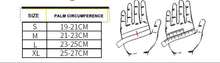 Cargar imagen en el visor de la galería, Guantes tácticos reforzados con nudillos
