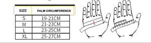 Gants tactiques renforcés aux articulations