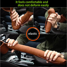 Load image into Gallery viewer, Leather Car Seat Gap Filler - Vegan leather - Imported
