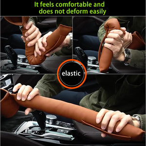 Leather Car Seat Gap Filler - Vegan leather - Imported