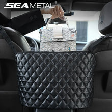 Load image into Gallery viewer, Precise: Luxury Leather Car Handbag Holder Seat Back Organizer - Vegan leather - Imported
