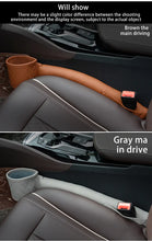 Load image into Gallery viewer, Leather Car Seat Gap Filler - Vegan leather - Imported
