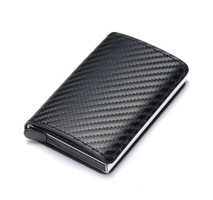 Hold - Anti-Theft Leather Wallet with RFID/NFC Protection - Vegan leather - Imported