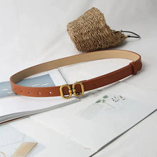 Cargar imagen en el visor de la galería, Elegant Leather Designer Belt for Women
