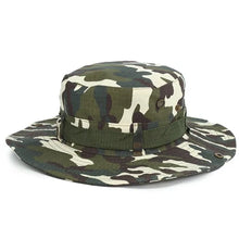 Load image into Gallery viewer, Camouflage Bucket Hat
