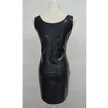 Load image into Gallery viewer, Women Sexy Wetlook Pu Faux Leather Lingerie Dress
