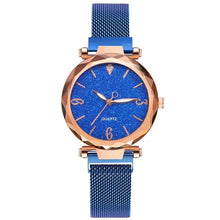 Charger l&#39;image dans la galerie, Montre femme en or rose
