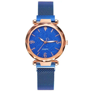 Reloj de mujer de oro rosa