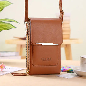 2-in-1 Leather Bag