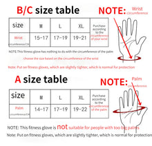 Cargar imagen en el visor de la galería, Guantes de entrenamiento de levantamiento de pesas
