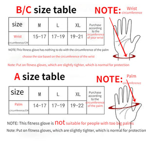 Gants d'entraînement d'haltérophilie