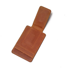Load image into Gallery viewer, The Walden | Handmade Leather Front Pocket Wallet with Money Clip

