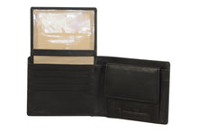 Charger l&#39;image dans la galerie, Leather Bi-fold Wallet -Id Windows / Card Slots with Gift Bag
