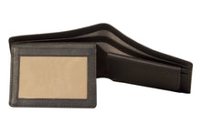 Charger l&#39;image dans la galerie, Leather Bi-fold Wallet -Id Windows / Card Slots with Gift Bag
