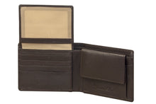 Charger l&#39;image dans la galerie, Leather Bi-fold Wallet -Id Windows / Card Slots with Gift Bag
