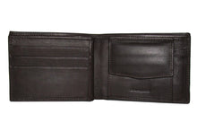Load image into Gallery viewer, Bi-Fold Leather Wallet with 6 Card Slots/2 Coin Pkts with Gift bag
