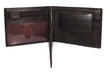 Load image into Gallery viewer, Bi-Fold Leather Wallet with 6 Card Slots/2 Coin Pkts with Gift bag
