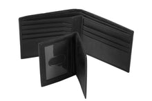 Load image into Gallery viewer, Leather Bifold Wallet Flip up Removable Id Case - Comes in a Gift Bag
