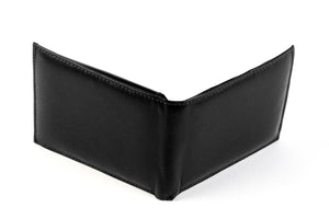 Leather Bifold Wallet Flip up Removable Id Case - Comes in a Gift Bag