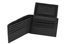 Load image into Gallery viewer, Leather Bifold Wallet Flip up Removable Id Case - Comes in a Gift Bag
