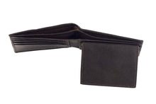 Load image into Gallery viewer, Leather Bifold Wallet Flip up Removable Id Case - Comes in a Gift Bag
