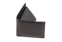 Load image into Gallery viewer, Leather Bifold Wallet Flip up Removable Id Case - Comes in a Gift Bag
